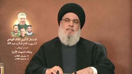Lübnan Hizbullah Genel Sekreteri, Lübnan'a savaş dayatılması halinde direnişin düşmanla kural, düzenleme ve kısıtlama olmaksızın karşılık vereceğini belirtti