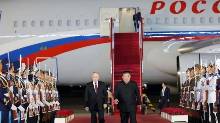 ביקור היסטורי של הנשיא הרוסי פוטין בצפון קוריאה