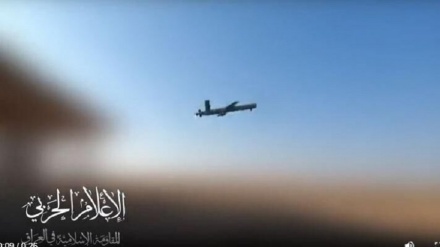 Drone Perlawanan Islam Irak Serang Target Penting di Israel