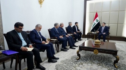 ראש ממשלת עיראק קיבל את שר החוץ בפועל של איראן