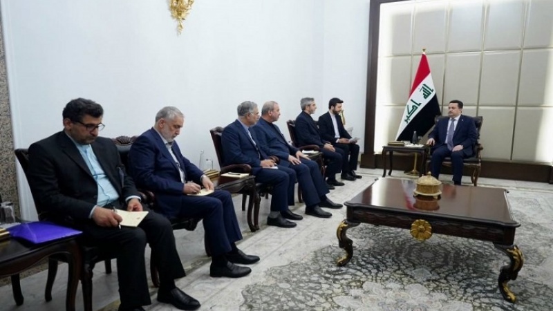 ראש ממשלת עיראק קיבל את שר החוץ בפועל של איראן