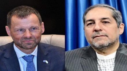 در آستانه نشست سوم دوحه، نماینده ویژه اتحادیه اروپا با معاون سفارت ایران در کابل دیدار کرد