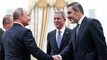 Պուտինն  կհանդիպի Թուրքիայի ԱԳ նախարարի հետ