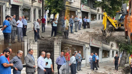 Tolış şəhri piyodə ya səkkuon de sıği dəvoştey koy bino kardey.