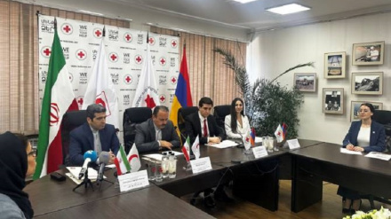 Իրանական մարդասիրական օգնությունը ճանապարհվեց Ալավերդի