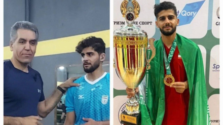 Nıməsəon futsali mısobiğəonədə qıləy Tolışə fitbolist dınyoədə ğəhrəmon bıə