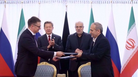 Irani dhe Rusia nënshkruajnë marrëveshje të madhe për furnizimin me gaz
