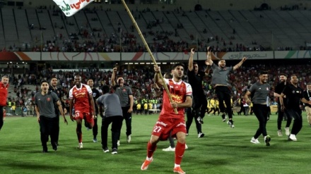 پرسپولیس قهرمان لیگ برتر ایران شد