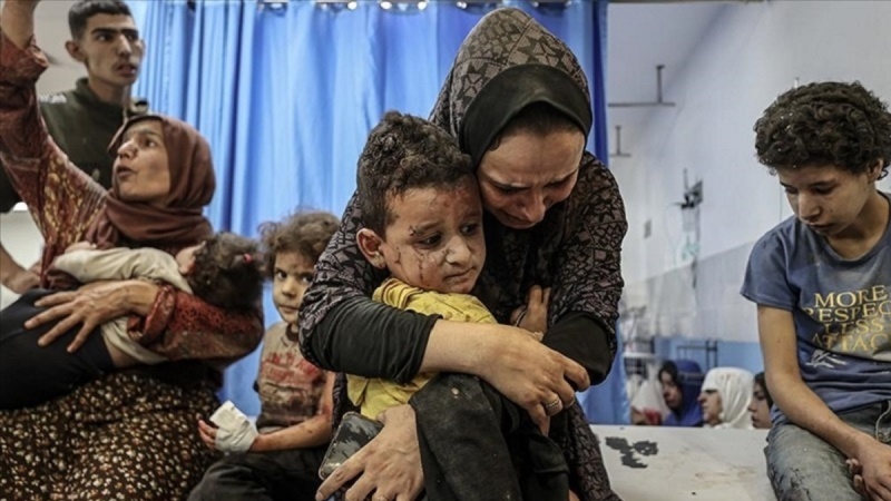 17 هزار کودک بی سرپرست روی دست غزه مانده است