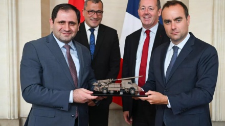 Երևանն ու Փարիզը CAESAR թնդանոթների ձեռքբերման պայմանագիր են ստորագրել