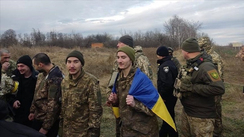 La Russia rilascia 10 prigionieri ucraini