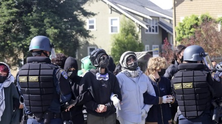 Trotz Sommerferien: Pro-Gaza-Proteste auf US-Campus verschärft