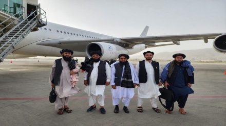 هیات طالبان به قطر رفت