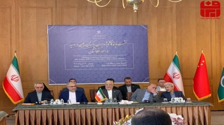 آغاز نشست گروه تماس منطقه ای در تهران