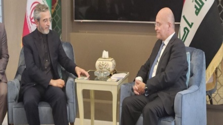 שר החוץ בפועל נפגש עם נשיא עיראק לשעבר