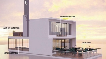 په دوبئ کې په اوبو کې د نړۍ لومړنۍ ګرځنده جومات جوړیږي