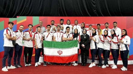 Իրանցի ուշուիստները ԲՐԻԿՍ-ի մրցումներում նվաճել են 25 մեդալ