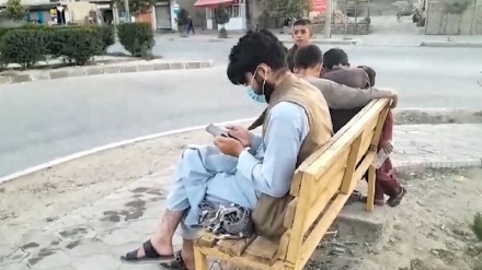 شکایت جوانان افغان از چالش بزرگ بی‌کاری در کشور