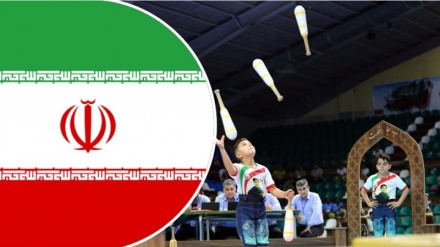 第1回ズールハーネ世界大会でイランが優勝