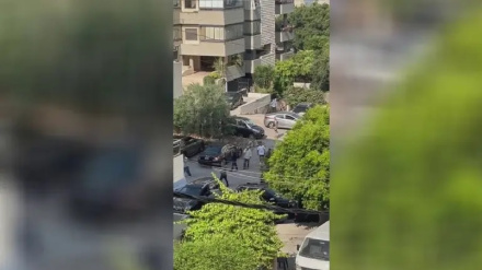 ירי בסביבת השגרירות האמריקנית בלבנון