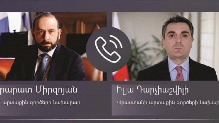 Հայաստանի և Վրաստանի ԱԳ նախարարները հեռախոսազրույց են ունեցել