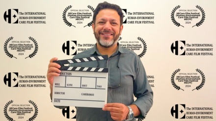 Asghar Abbasi, iranischer Regisseur, Juror des Canada HECFF-Filmestivals