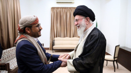 Ənsarullah Hərəkatının mətbuat katibi Ali Məqamlı Rəhbərlə görüşüb