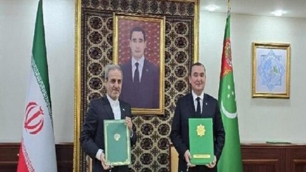 טורקמניסטן חותמת על הסכם לחילופי גז עם איראן