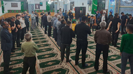 Riki Veni Xuni məçitədə İmom Huseyn(ə)-i əzodorəti mərosim