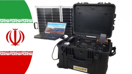 Iranian Energy Bag a portable solar power plant for nature lovers, farmers