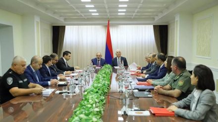 Փաշինյանի գլխավորությամբ անվտանգության խորհրդի նիստ է անցկացվել