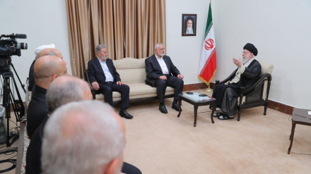 Ayatollah Khamenei reagiert auf Märtyrertod von Ismail Haniya: 