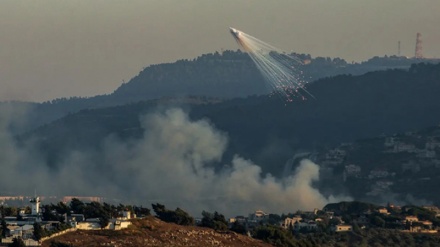 Qyteti ushtarak Kiryat Shmoune nën zjarrin e Hezbollahut