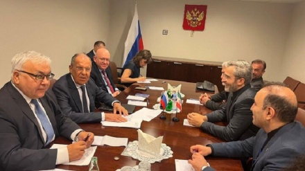 Բաղերին և Լավրովը քննարկել են Իրանի և Ռուսաստանի հարաբերությունները և տարածաշրջանային իրավիճակը 