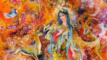 Мир, спокойствие и сосуществование – душа иранского искусства; взгляните на 5 признаков+изображения