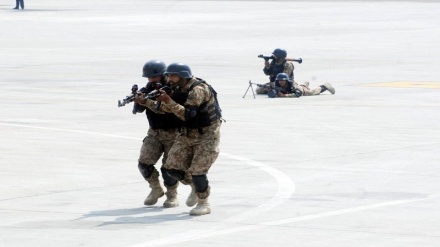  رزمایش مشترک نظامی پاکستان و امریکا در خیبرپختونخوا 