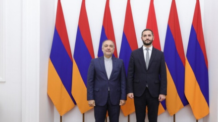 ՀՀ ԱԺ նախագահի տեղակալն ընդունել է Հայաստանում Իրանի դեսպանին