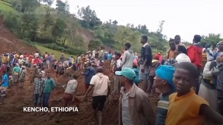 Maporomoko ya udongo yauwa watu wasiopungua 229 nchini Ethiopia 