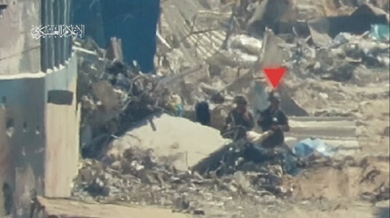 Kassam tugaylarından Refah'ta Siyonist işgalcilerine darbe