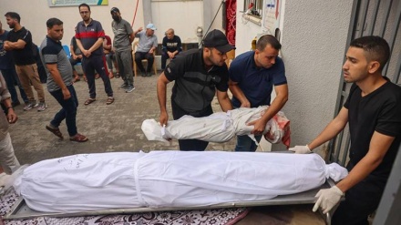 Martirizohen 22 palestinezë në sulmet e regjimit sionist në Gaza