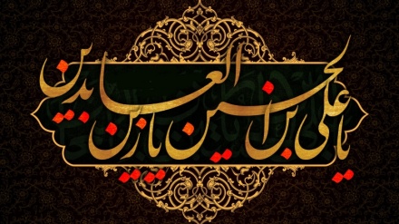 سالروز شهادت امام زین العابدین (ع) تسلیت باد