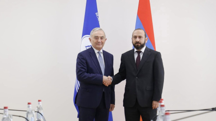 Արարատ Միրզոյանը հանդիպում է ունեցել Սևծովյան տնտեսական համագործակցության կազմակերպության գլխավոր քարտուղարի հետ