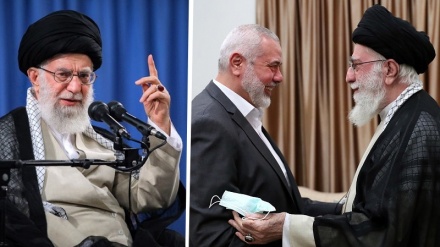 Imam Khamenei condoles the martyrdom of Ismail Haniyeh: Israel has prepared ground for severe punishment for itself