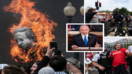 Tuhuma za Netanyahu dhidi ya Iran mbele ya Kongresi ya Marekani na njozi yake kuhusu Baitul Muqaddas