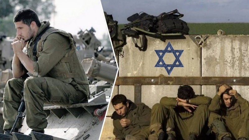Участившиеся выход на пенсию, дезертирства, самоубийства, психические расстройства в израильской армии