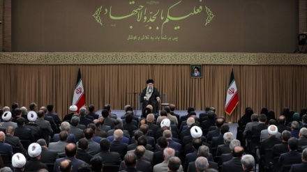 ایران د اونۍ په هینداره کې
