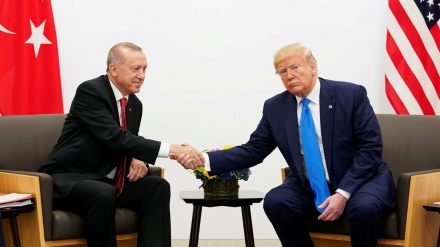 Erdoğan, Trump ile telefonda görüştü