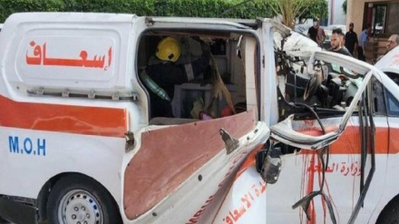Gazze Şeridi'nde savaşın başlangıcından bu yana 79 yardım görevlisi şehit oldu