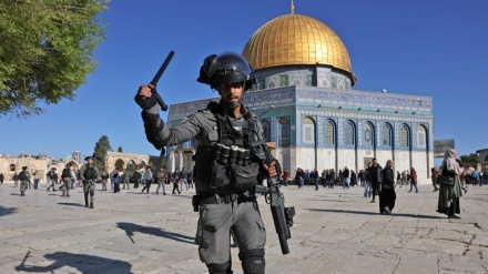 Shambulio la wanajeshi wa Israel kwenye Msikiti wa Al-Aqsa