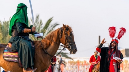 په ایران کې د اسلام د ګران پیغمبر د لمسي له شهادت څخه نمانځنه / د پارس ټوډې له خوا د ایراني عکاسانو غوره شوي انځورونه